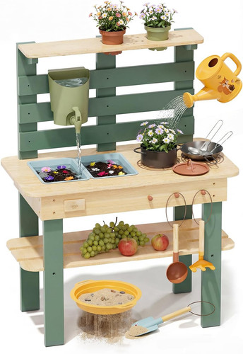 Cucina bambini legno - legno, mud