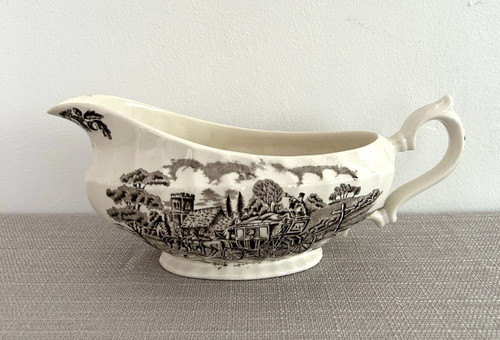 Myott royal mail gravy boat - royal,