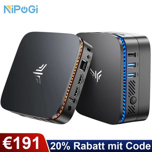 Nipogi ak1plus mini pc - ak1plus, 4k