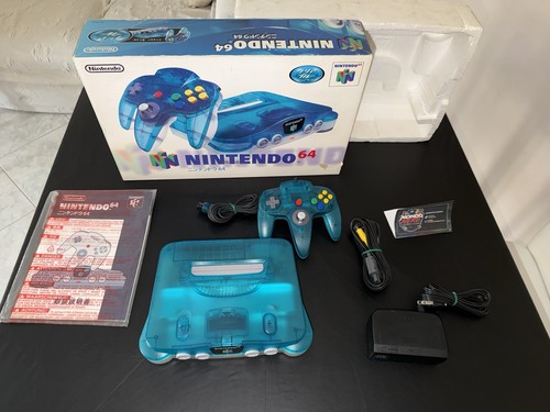 Console nintendo clear blue - nintendo,
