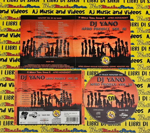 Yano afro project - afro,
