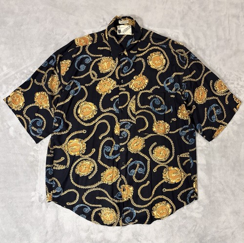 Camicia vintage goouch bottoni - vintage,