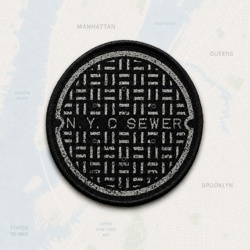 Nyc fower pohole cover - cover, toppa