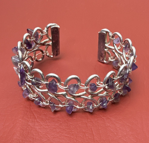 Bracciale catena cavo tono