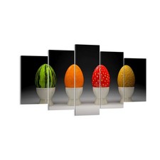 Quadro su Tela 160x85cm Vetro