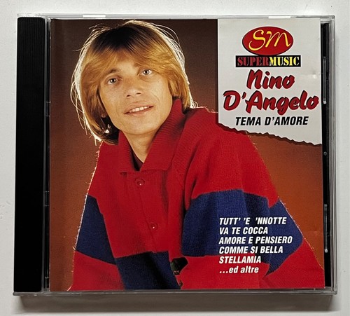 Nino angelo tema d - cd,