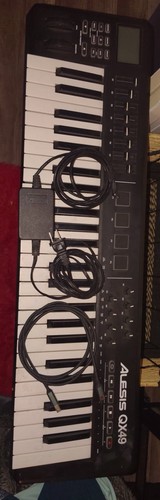 Alesis q49 usb midi - alesis,