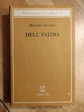 Massimo Cacciari DELL'INIZIO
