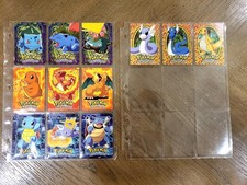 Carte VINTAGE Topps Logo Blu