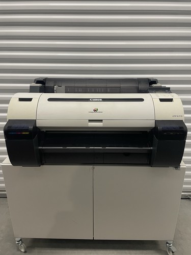 Canon imageprograf ipf670 - canon,