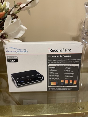 Record pro pmr 200 streaming - i,