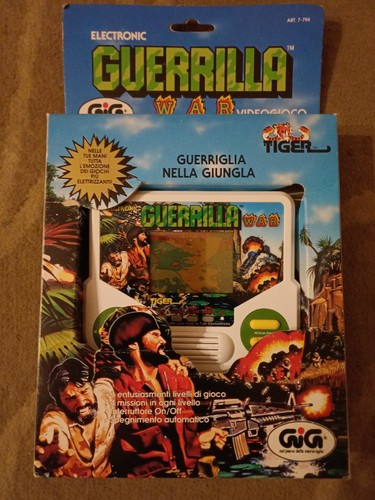 Gioco elettronico vintage gig - gioco,