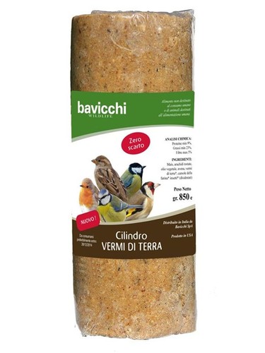 Cilindro vermi terra - vermi, di