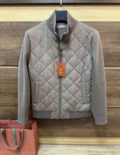 Giacca Lusso Loro Piana Zip Up