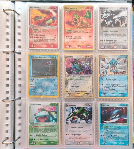 Collezione 108 carte pokemon