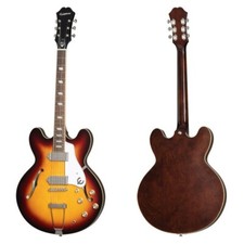 Epiphone Casino Chitarra elettrica vintage Sunburst con custodia gig