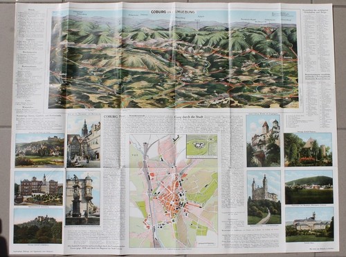 Guida turistica depliant