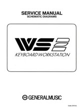 Gem WS2 schema elettrico