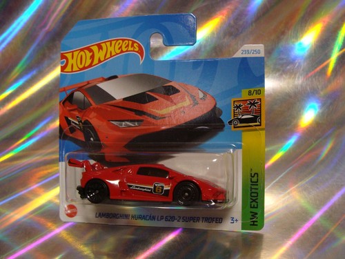 Hot wheels lamborghini huracan - hot,