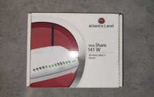Modem Atlantis Land web share 141W Wireless ADSL2+ Router