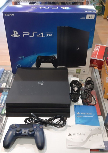 Console playstation pro - console, 1tb