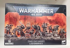 Warhammer 40000 Chaos Space Marines LEGIONARIES bits