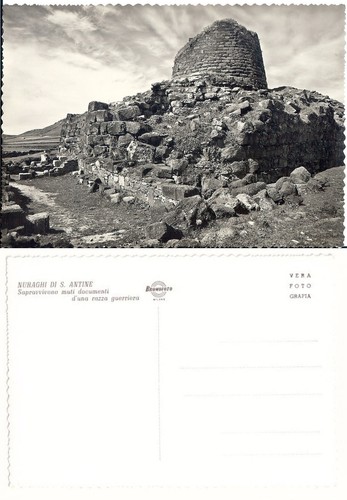Nuraghi antine - nuraghi,
