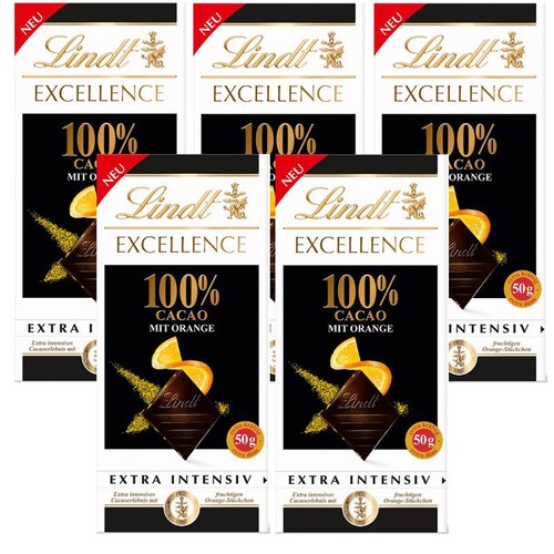 Lindt excellence 100 cacao - excellence, 100%