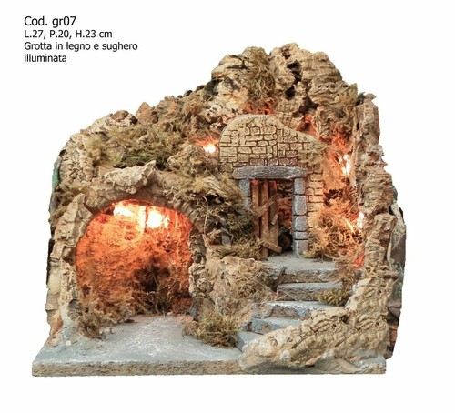 Grotta capanna sughero - capanna,