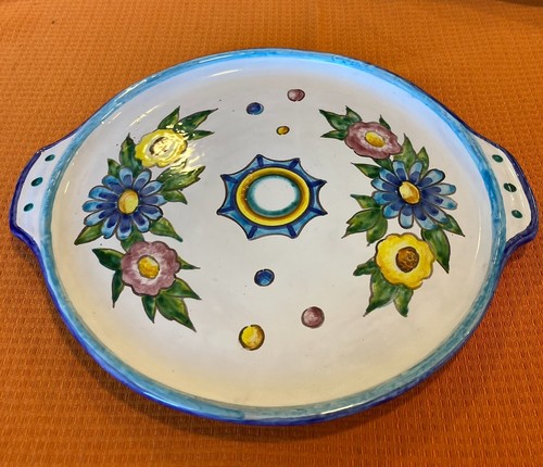 Piatto grande ceramica - piatto,