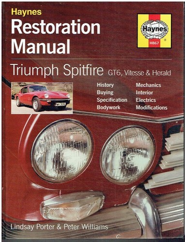 Triumph spitfire gt6 vitesse - spitfire,