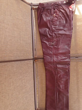 Womans Burgundi slim fit