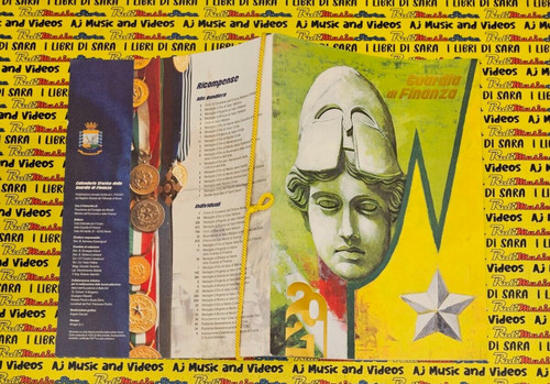 Book libro spillato guardia - book, di