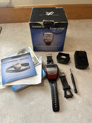 Garmin forerunner 305 orologio - garmin,