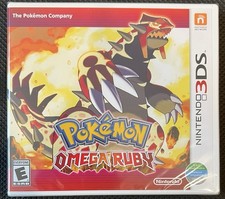 Pokemon Rubino Omega Nintendo