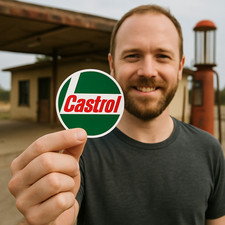 Castrol Vinyl Sticker/Decal