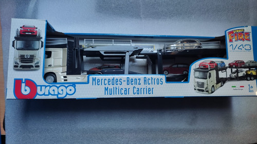 Mercedes actros burago - mercedes,