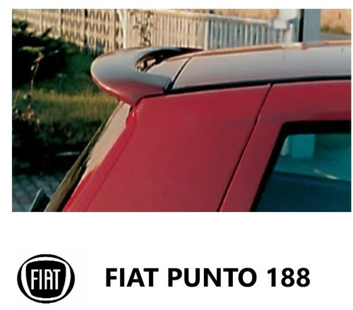 Spoiler posteriore fiat punto - spoiler,