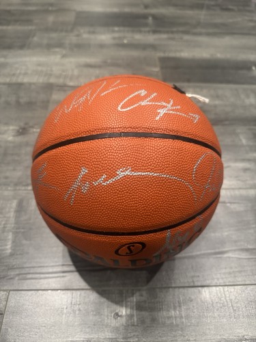 Pallone spalding autografato - spalding,