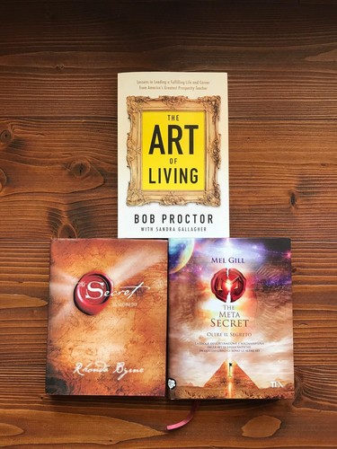 Lotto libri con bob proctor - lotto, 3