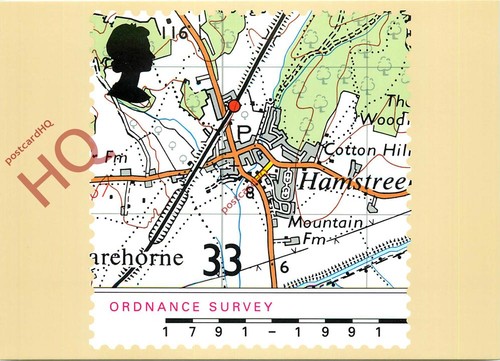 Picture postcard 1991 - 1991, phq