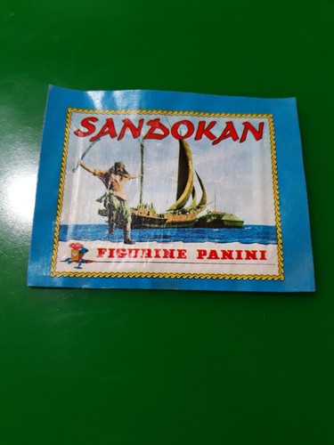 Bustina figurine sandokan - ,