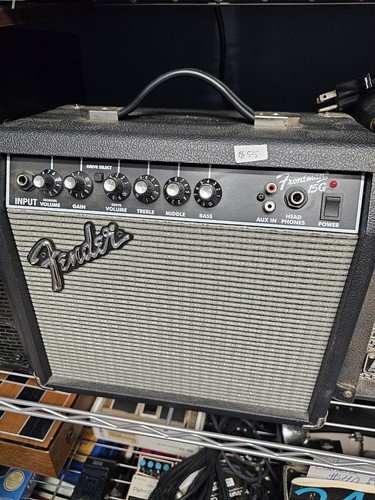 Fender frontman 15g - frontman,