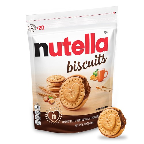 Nutella biscuits cookies - nutella,