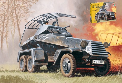 Italeri kit militare - italeri,