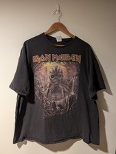 Maglietta Iron Maiden Book of