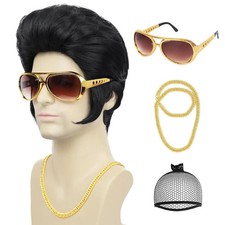 Elvis Presley Parrucca Set