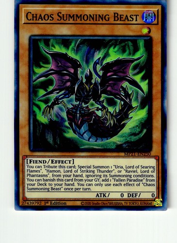 Chaos summoning beast - summoning,