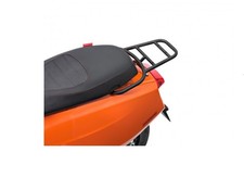 Portapacchi posteriore nero