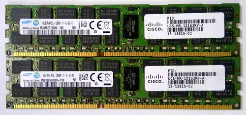 Lot samsung 16gb ddr3l - 2,